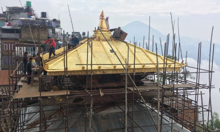 मनकामना मन्दिरमा गजुर राखियो, असोजदेखि दर्शनार्थीका लागि खुल्ला गरिने
