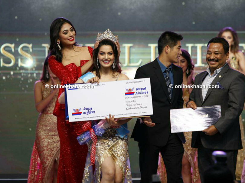 Manita Devkota (NEPAL 2018) Miss-nepal-universe-manita-devkota
