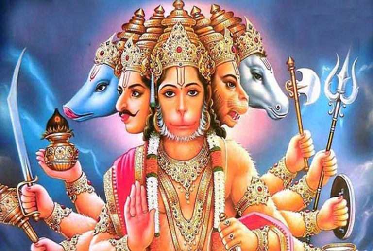 यस्तो छ पञ्चमुखी हनुमानको विशेषता