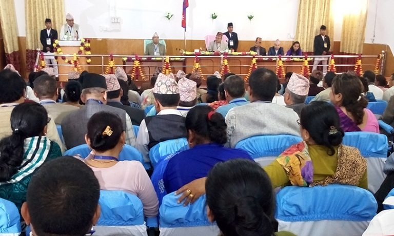 प्रदेश १ मा बजेटका प्राथमिकता बारे छलफल सुरु