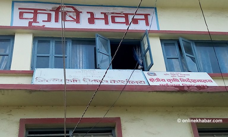 प्रदेश १ को ५४ हजार हेक्टर खेतीयोग्य जमिनमा ठडिए नयाँ घर