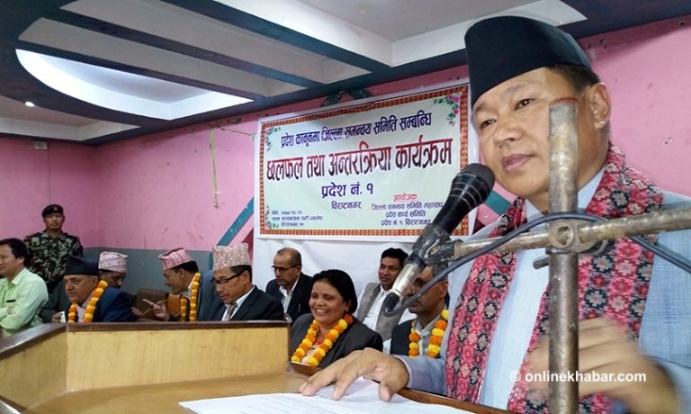 तीनै तहलार्इ सहयोग पुग्ने कानून ल्याउँछौंः मुख्यमन्त्री राई