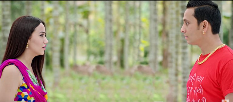 डोनाल्ड ट्रम्प र राजेश हमालसँग माफी माग्दै ‘जय भोले’को टिजर रिलिज