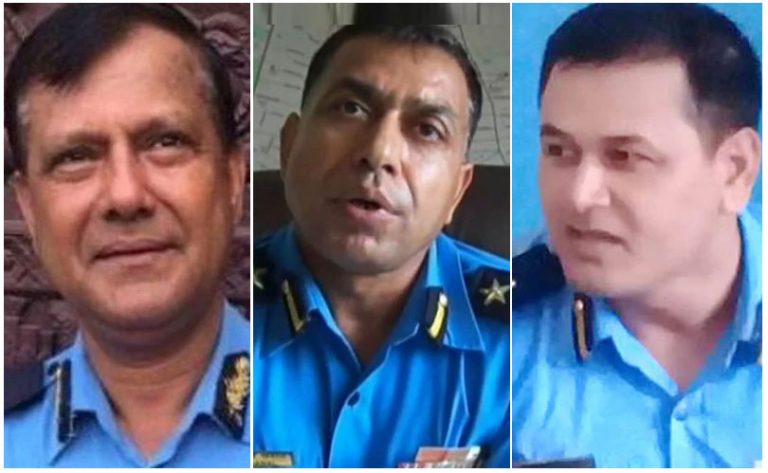 डिआईजी शाहले सुटुक्क भेटे हिरासतमा रहेका ३ प्रहरी अधिकारीलाई