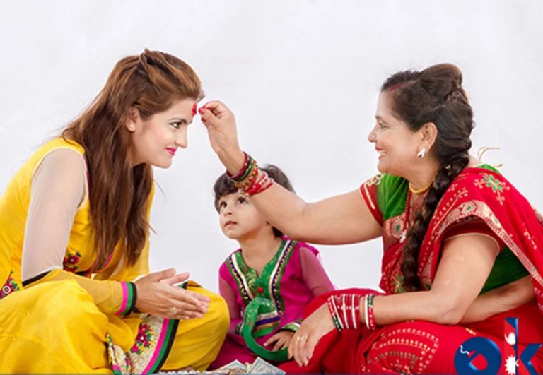 कुन औंलाले लगाउने टीका