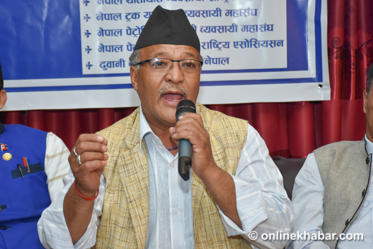 सिण्डिकेट नगर्ने कागज गरेर छुटे यातायात व्यवसायी नेता