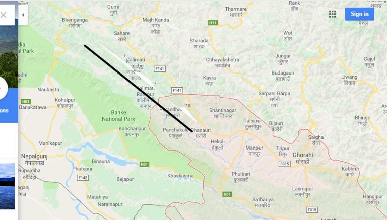 कर्णाली र प्रदेश ५ जोड्ने दाङ–सुर्खेत सडकको २२ वर्षपछि  स्तरोन्नति हुँदै