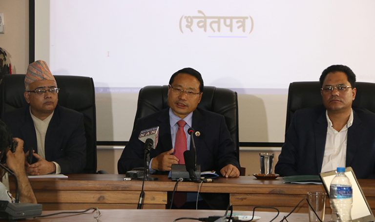 बुढीगण्डकी निर्माणका लागि टेण्डर आहृवान गर्ने उर्जामन्त्रीको घोषणा