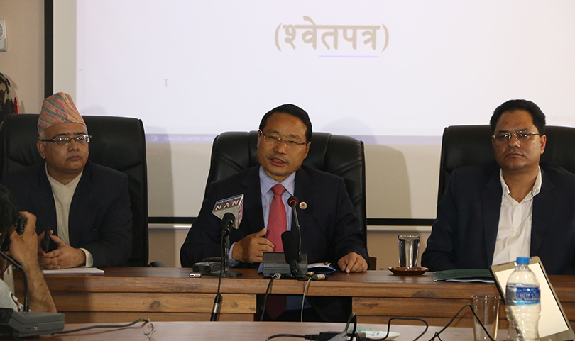 बुढीगण्डकी गेजुवालाई दिने आशंका हट्यो, टेण्डर आहृवान गर्ने उर्जामन्त्रीको घोषणा
