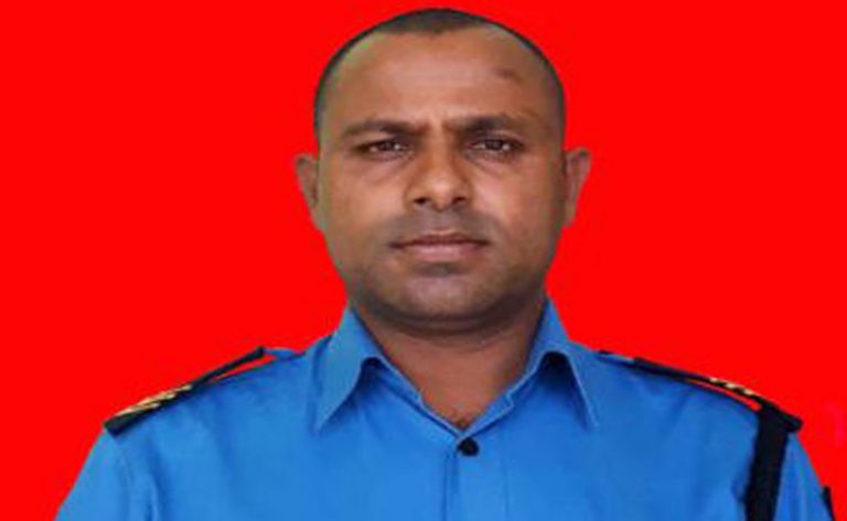 मोरङका प्रहरी हवल्दार विष्ट ‘पुलिस अफ द मन्थ’ घोषित