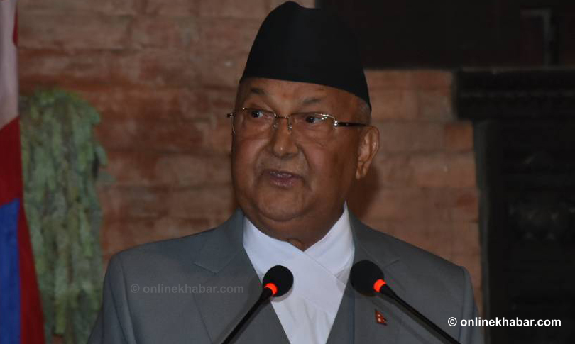 Modi in Nepal: Oli raises air route, demonetisation issues