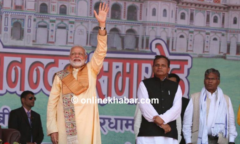 प्रदेश २ का मुख्यमन्त्रीले मोदीसँग भने : विभेदकारी संविधानविरुद्ध संघर्षरत छौं