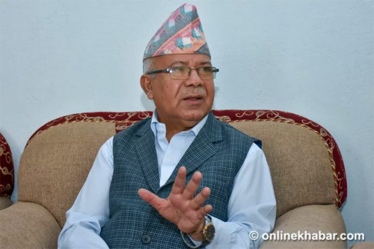 माधव नेपाल भन्छन्– ओलीले जबजसँग प्रधानमन्त्री साटे