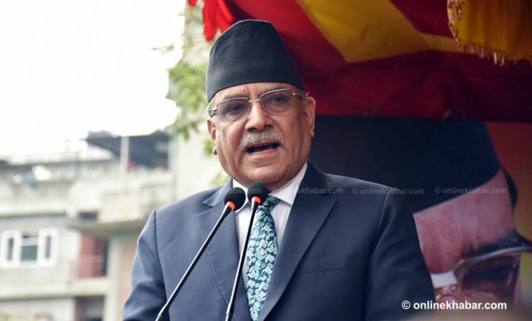 महिला हक र अधिकारका दृष्टिले नेपाल दक्षिण एशियामै अगाडिः प्रचण्ड