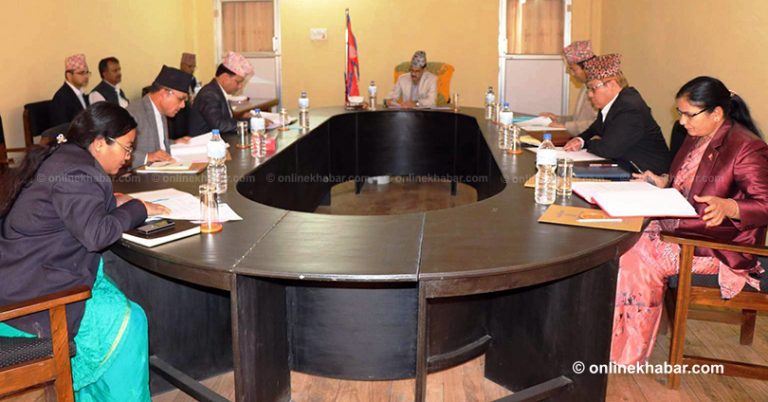 केन्द्र सरकारलाई प्रदेश ७ को अनुरोध- भारतसँगको सीमा विवाद मिलाऊ