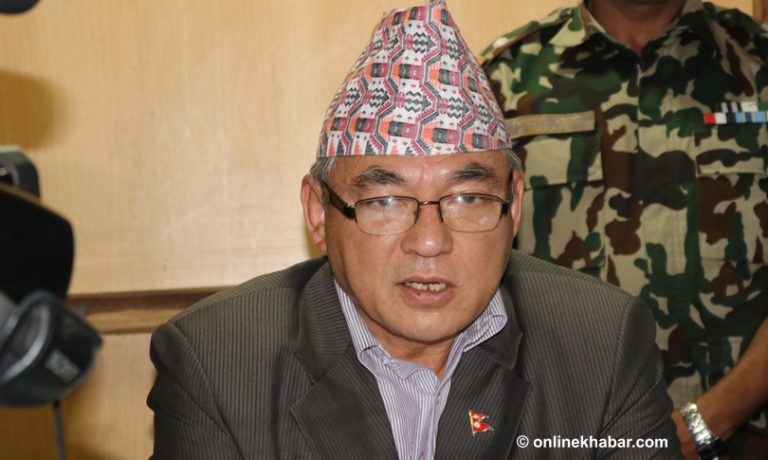गृहमन्त्रीमा रामबहादुर थापा पुनःनियुक्त