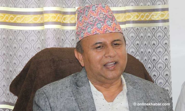 बीआरआई लक्षित शंकर पोखरेलको प्रश्न : छिमेकी राष्ट्रबाट ऋण लिनु गलत हो ?