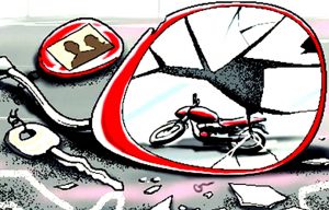 मोटरसाइकलको ठक्करबाट भक्तपुरमा पैदलयात्रीको मृत्यु, ३ जना घाइते