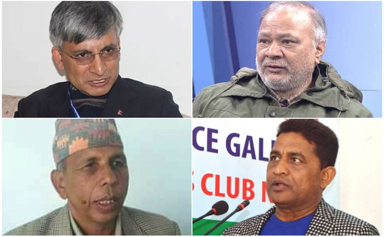 नेकपाका ३ केन्द्रीय सदस्य एक दिनमै आउट