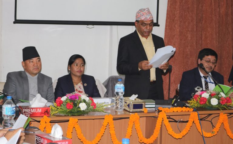 कृषिमन्त्रीले ल्याए ५८ बुँदे मार्गचित्र, कृषिमा आत्मनिर्भर बन्ने लक्ष्य