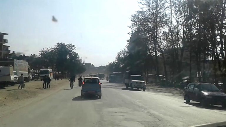कलङ्की-महाराजगञ्ज सडक विस्तारको तयारी