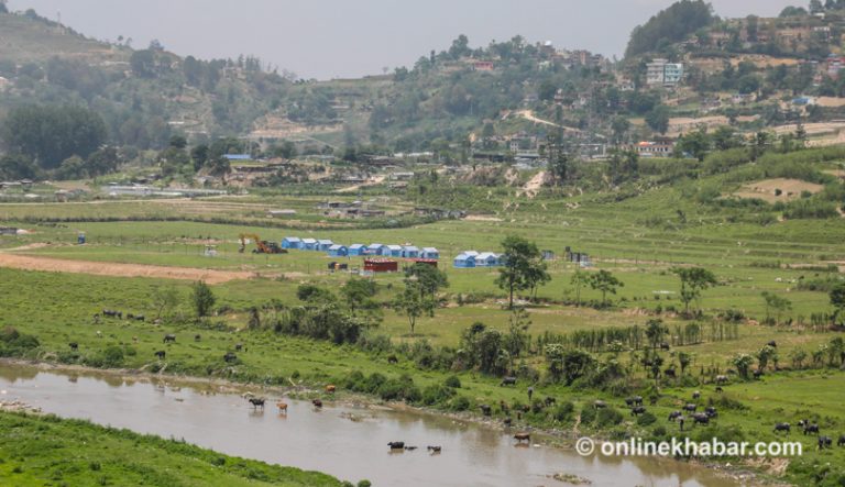 समन्वय अभावका कारण खोकनामा द्रुतमार्गमा विवाद : सेना