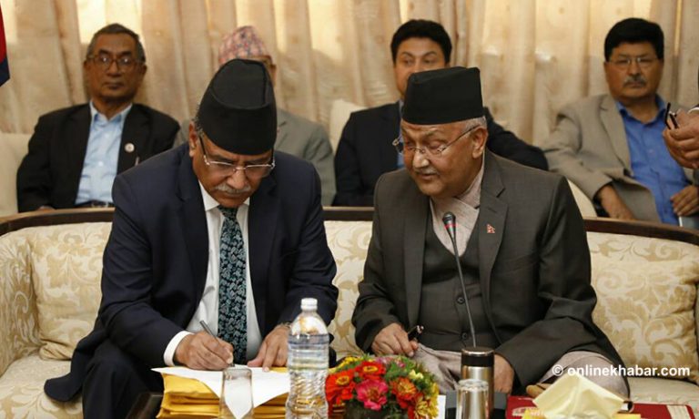 प्रचण्ड नहुँदा नेकपाका नेता बेरोजगार !