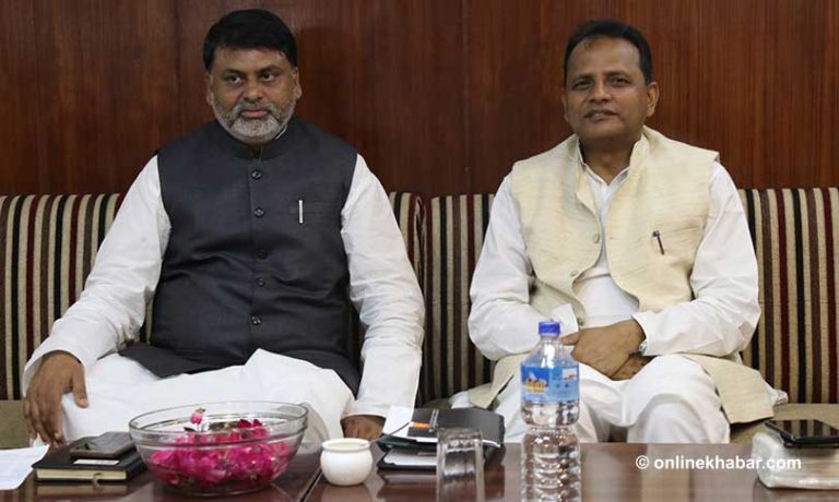 प्रदेश २ का मुख्यमन्त्री भन्छन् : असफल बनाउन चौतर्फी प्रयास भइरहेको छ