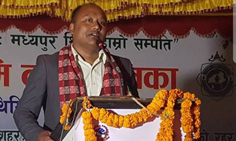 मध्यपुरका मेयरमाथि आक्रमण गर्ने विप्लवका नेता पक्राउ