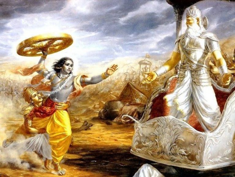 राज्यारोहणको समयमा युधिष्ठिरलाई कसले दिएका थिए मृत्युवरणको सुझाव ?