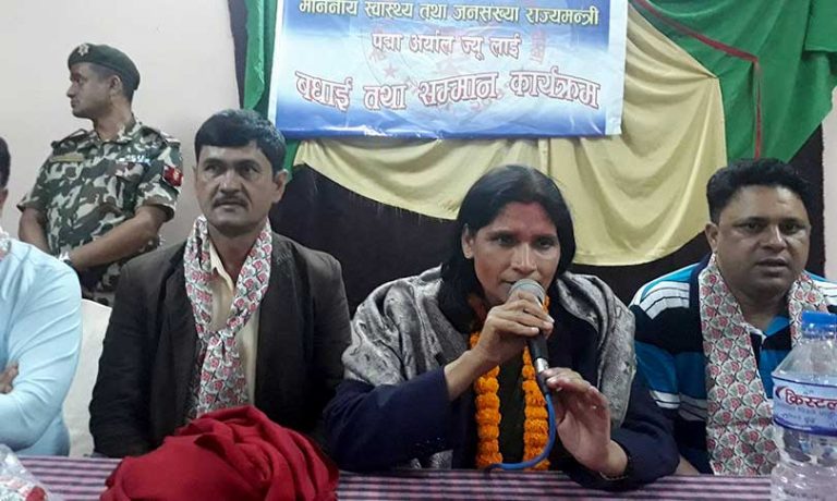 औषधिको मूल्यमा एकरुपता ल्याउने स्वास्थ्य राज्यमन्त्री अर्यालको उदघोष