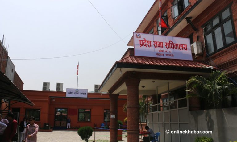 लुम्बिनीका मुख्यमन्त्रीलाई विपक्षीको चुनौती : बहुमत देखाऊ, नभए राजीनामा देऊ