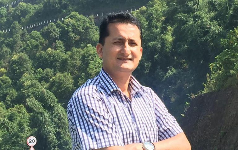 यातायात व्यवसायी राष्ट्रिय महासंघका महासचिव सरोज सिटौला पक्राउ