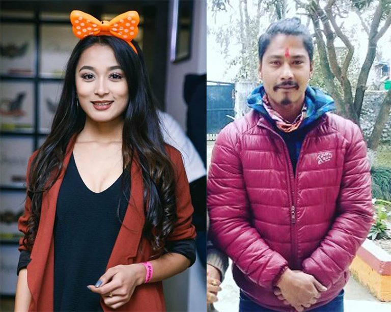 सौगात र नम्रताको ‘माछा माछा’