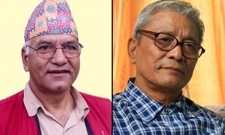 नेकपाका पाका नेताको गुनासो- ओली र प्रचण्डले अपमान गरे