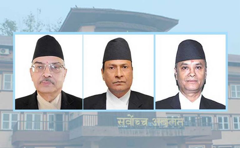 प्रधानन्यायाधीशको नाम सिफारिस गर्न संवैधानिक परिषद बैठक बस्दै
