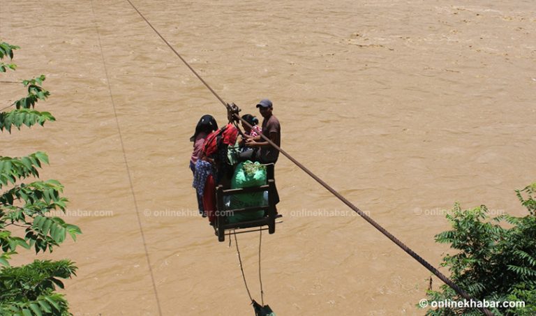 ८ महिनामा १४१ तुइन विस्थापित