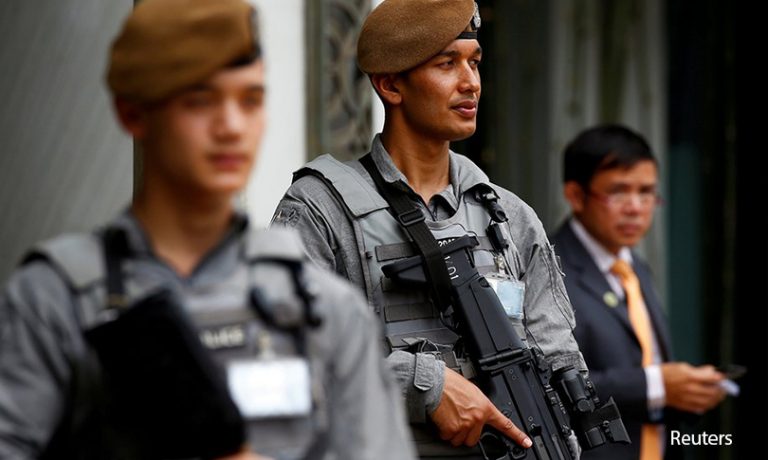 गोर्खा सैनिकको सुरक्षामा ट्रम्प-किमको सिंगापुर वार्ता