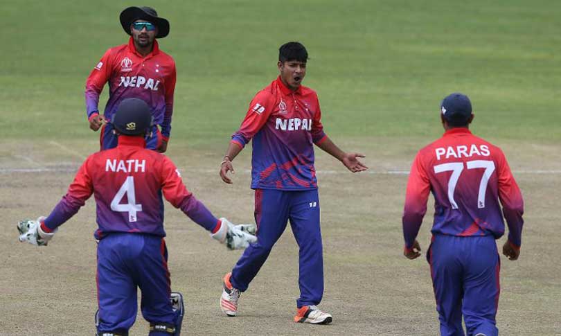 नेपाल एकदिवसीय टिमको वरियतामा समावेश