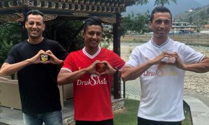 तीन नेपाली फुटबलर भुटानी क्लबमा आवद्ध