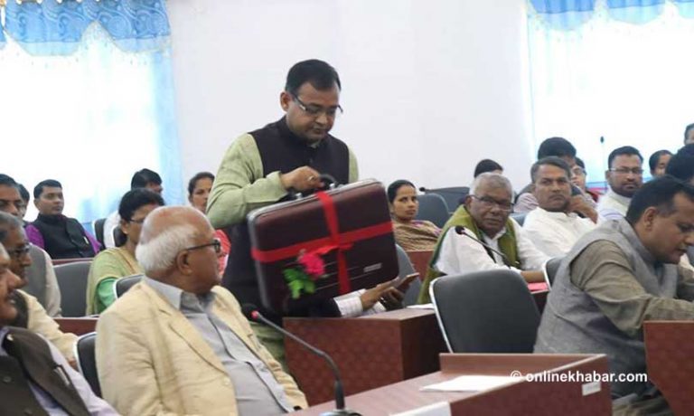 प्रदेश २ मा करिब २८ अर्बको बजेट आउँदै