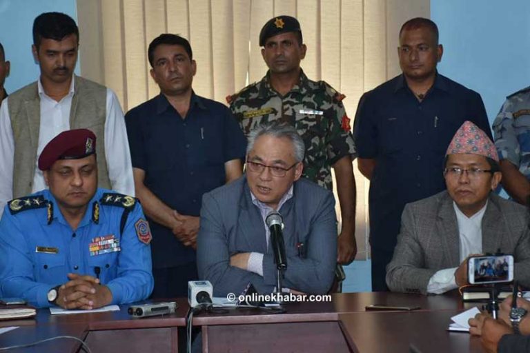 गोविन्द केसीलाई गृहमन्त्रीले भने : त्यही केटी चाहिन्छ भन्नु अधिनायकवाद हो
