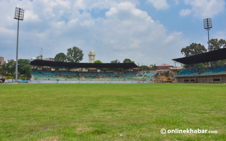कहिलेसम्म बनिसक्ला दशरथ रंगशाला  : अप्ठ्यारोमा खेलाडी