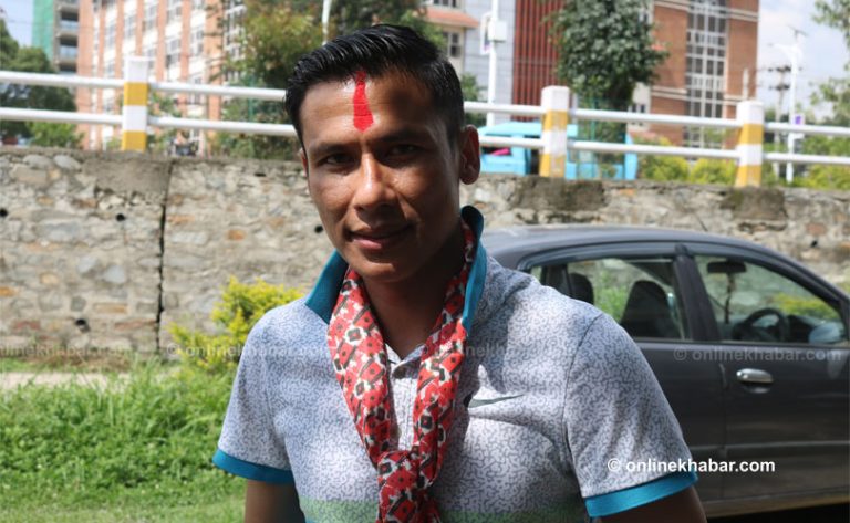 सफाइ पाएपछि सागर थापाको प्रश्न : हाम्रो मूल्याङ्कन कसले गर्ने ?