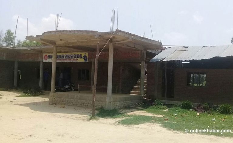 हेडमास्टरमाथि लाग्यो महिलालाई बली दिने प्रयास गरेको आरोप