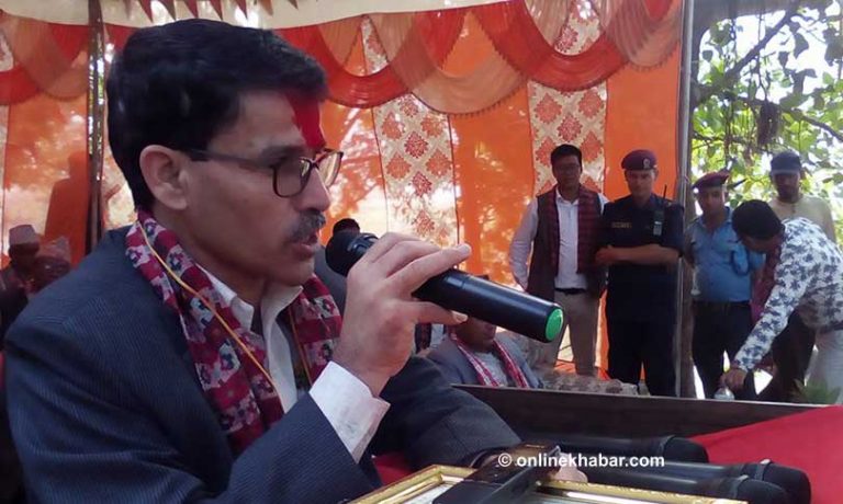 प्रदेश ७ का मुख्यमन्त्री भन्छन् : पश्चिम सेती गायत्री मन्त्र जस्तोमात्रै भयो