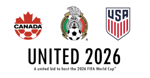 २०२६ को विश्वकप आयोजना अमेरिका, क्यानडा र मेक्सिकोले गर्ने