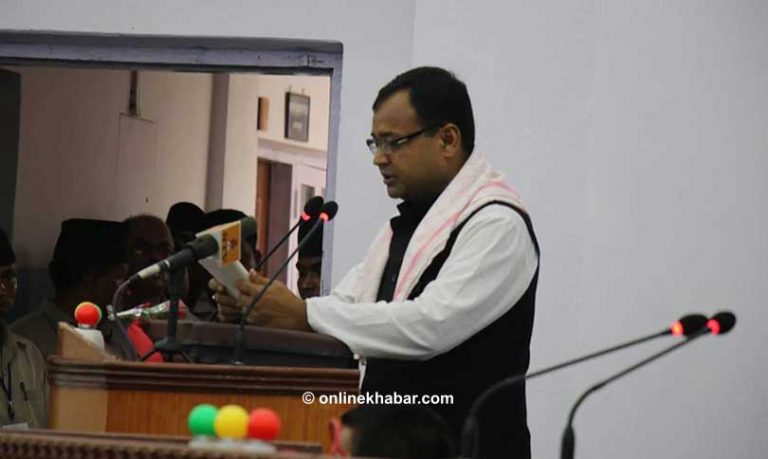 प्रदेश २ मा प्रति निर्वाचन क्षेत्र ५० लाख, सडकमा सवा अर्ब