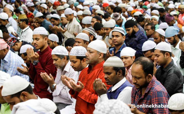 आज ईद उल फित्र पर्व मनाइँदै