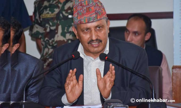 फेस टु फेस पढाइ तत्काल सम्भव छैन : शिक्षामन्त्री पोखरेल